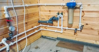 Разводка труб в частном доме в Канске – водоснабжение, отопление, канализация от 2057 руб.